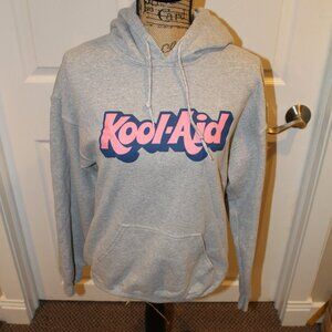 NEW Kool-Aid sSharkleberry fin hooded sweatshirt women’s size Medium
